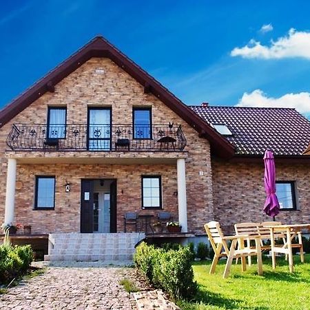 Villa Polskacanaria Gardeja Ngoại thất bức ảnh